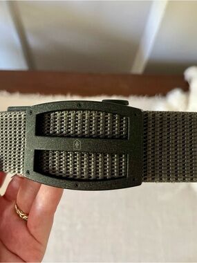 Nexbelt TITAN Tactical Men's Gun Belt - Gray Green